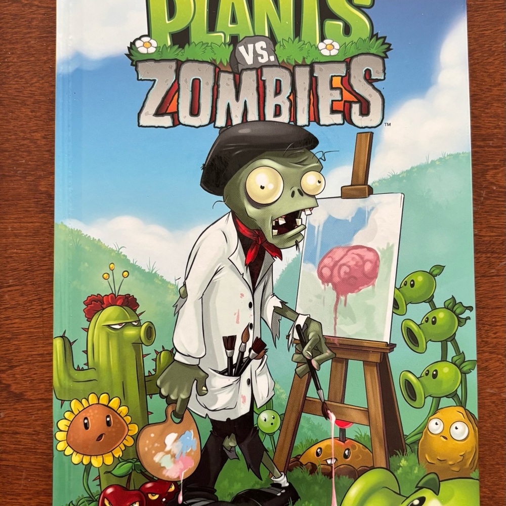 Plants vs. Zombies Hardcover Books (set of 3)